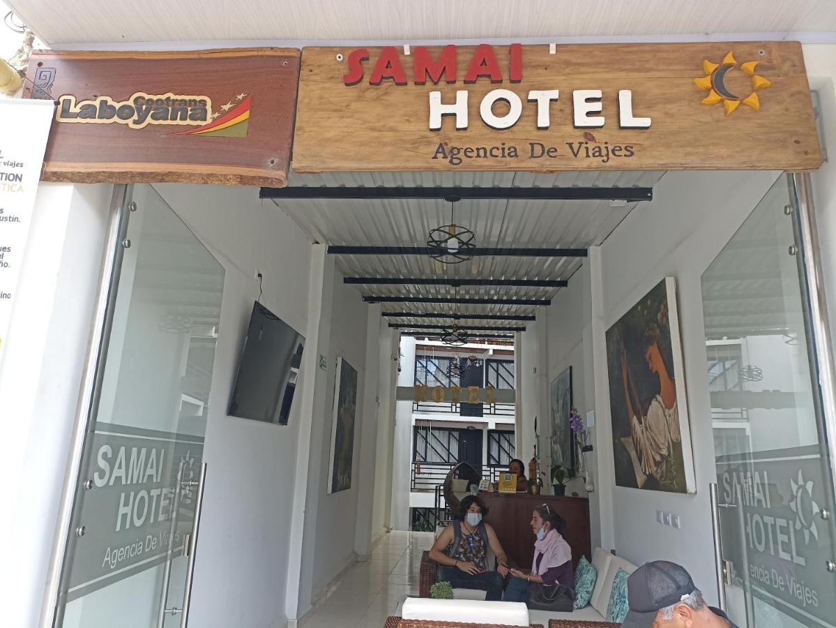 Hotel Samai San Agustín Dış mekan fotoğraf