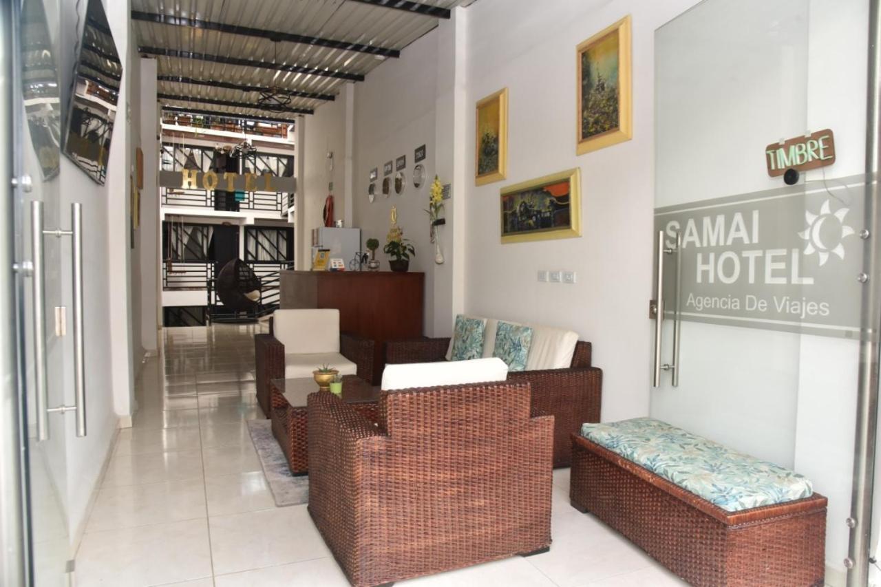 Hotel Samai San Agustín Dış mekan fotoğraf
