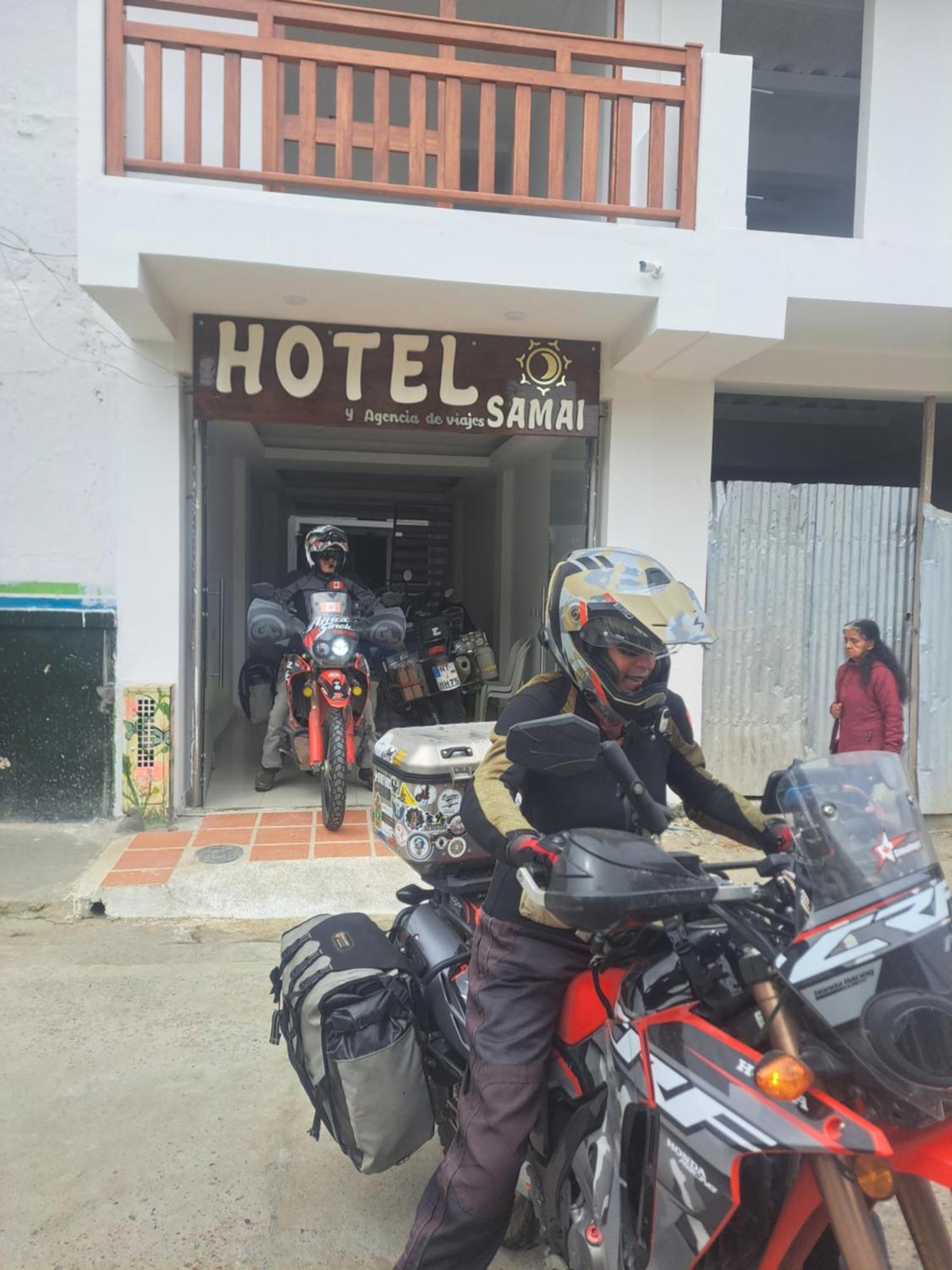 Hotel Samai San Agustín Dış mekan fotoğraf